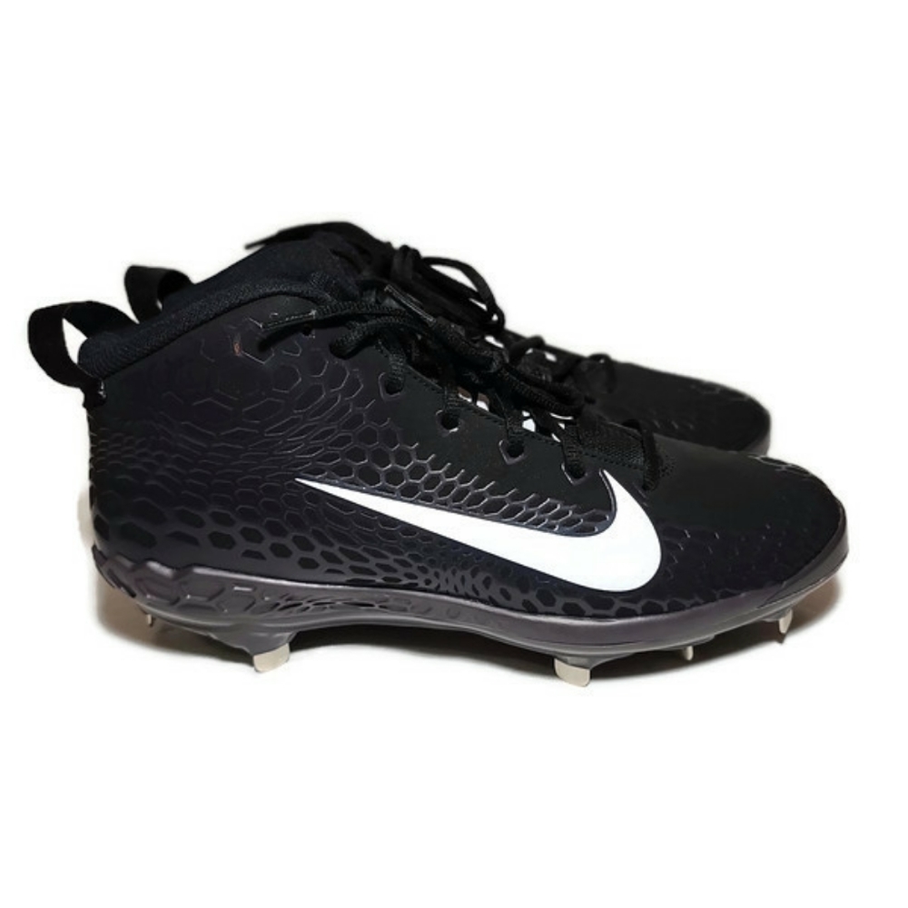 Nike Force Zoom Trout 5 PRO Black Mens Baseball